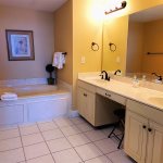 Master Bedroom Bath With Double Sinks And Jacuzzi Tub